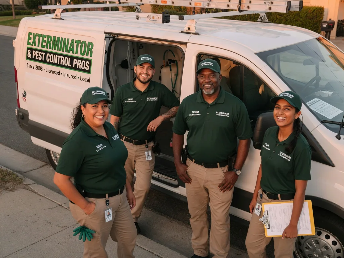Emergency Pest Control company in Grandview, IA